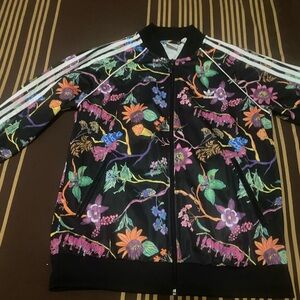 ADIDAS FLORAL JACKET